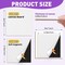 24-Pack 3x3 Inch Mini Magnetic Canvas Panels – Small Square Flat Canvases with 24 Soft Magnets for Acrylic, Oil, Watercolor Painting & DIY Crafts